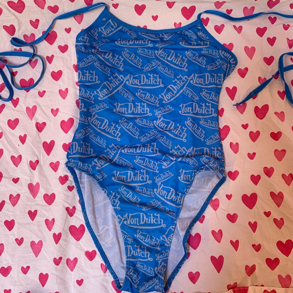 von dutch swimsuit